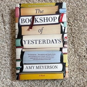 The Bookshop of Yesterdays by Amy Meyerson